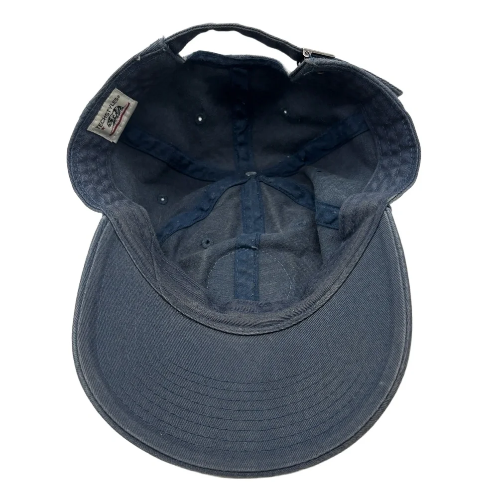 Kennedy Space Center NASA Hat Techstyles California 100% Cotton Adjustable Cap
